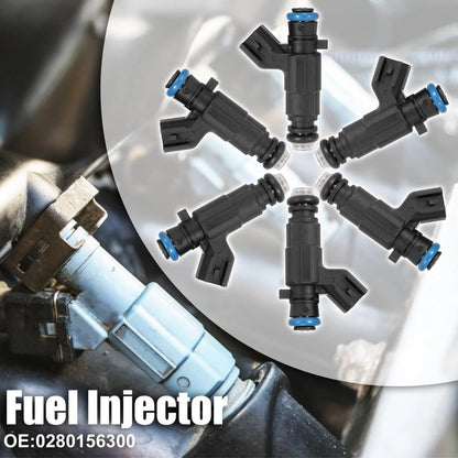 6 x Fuel Injectors for Chevrolet Malibu, Cadillac CTS 3.6L (2004-2013)
