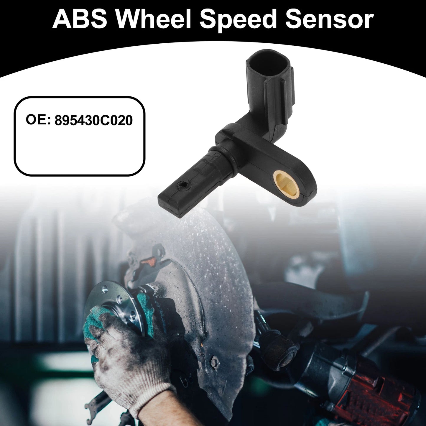 ABS Wheel Speed Sensor No. 895430C020 for Toyota Tundra (2007–2017)