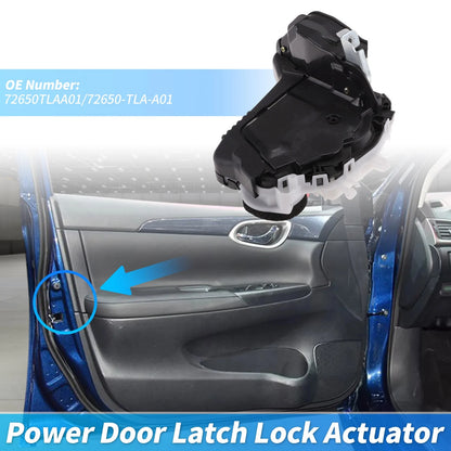 Rear Left Power Door Lock Actuator 72650TLAA01 for Honda CRV (2017–2022)