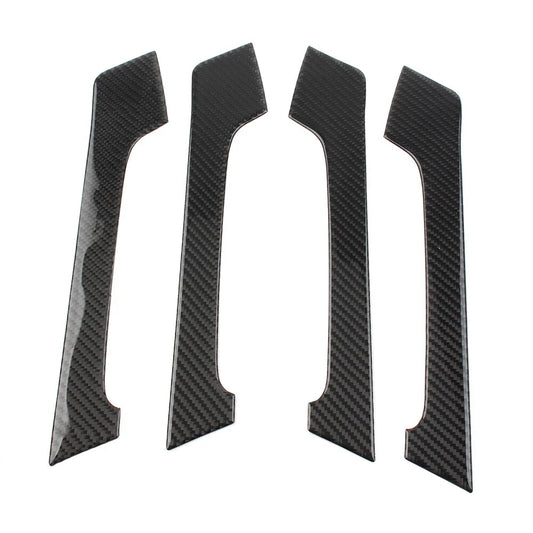 4 Pcs Interior Door Handle Trim for Toyota Land Cruiser Prado (2010-2018)