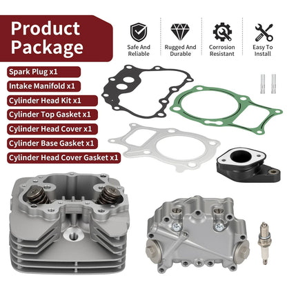 Cylinder Head Cover w/Gasket for Honda Sportrax Recon 250 TRX250TE/TM/EX/TRX250X