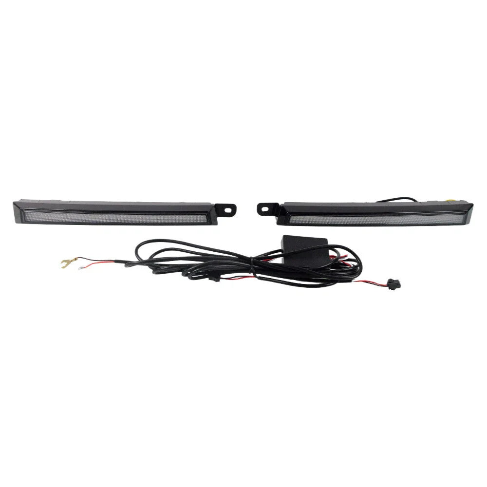 LED Daytime Running Fog w/Turn Signal Lights for Toyota Tacoma (1998–2000)
