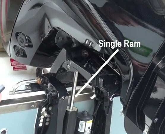 Wedge Transom Saver for Mercury Yamaha Outboard Motors