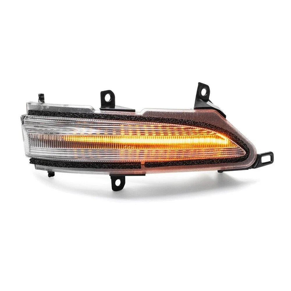 Clear Sequential LED Side Mirror Signal Light for Lexus GX460 (2010–2023)