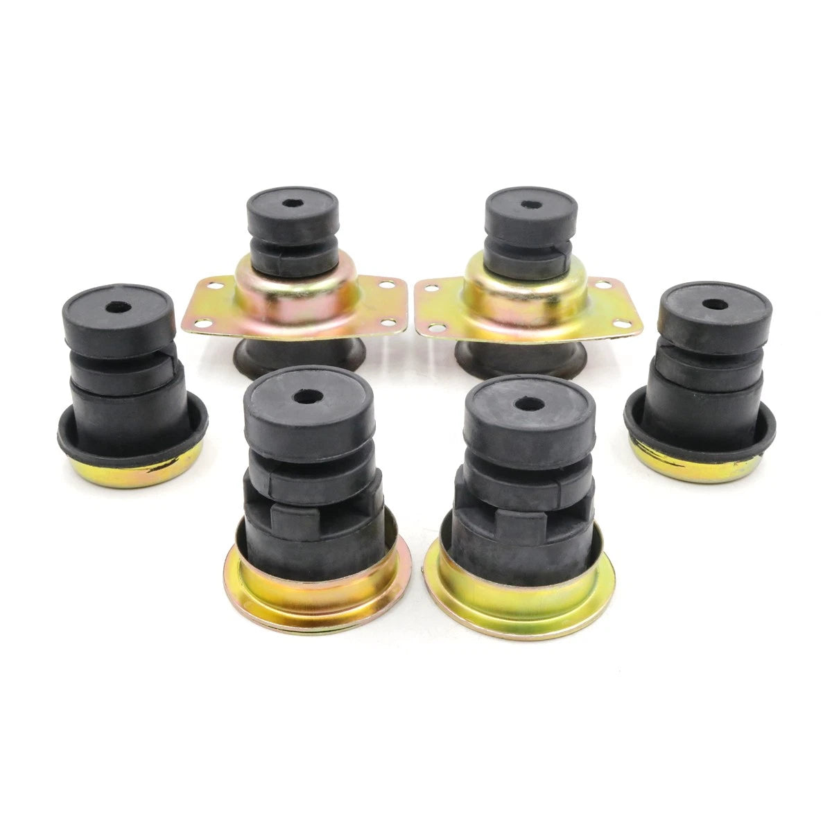 Set of 4 Cabin Mounting Bushings for Nissan Navara D21 (1986–1997)