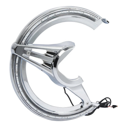 Brake Rotor Covers LED Lights for Honda Goldwing 1800 (2018-2025)