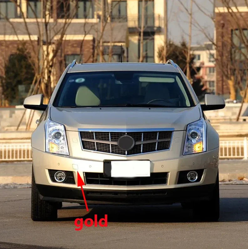 Tow Hook Eye Cover Cap for Cadillac SRX (2010–2015)