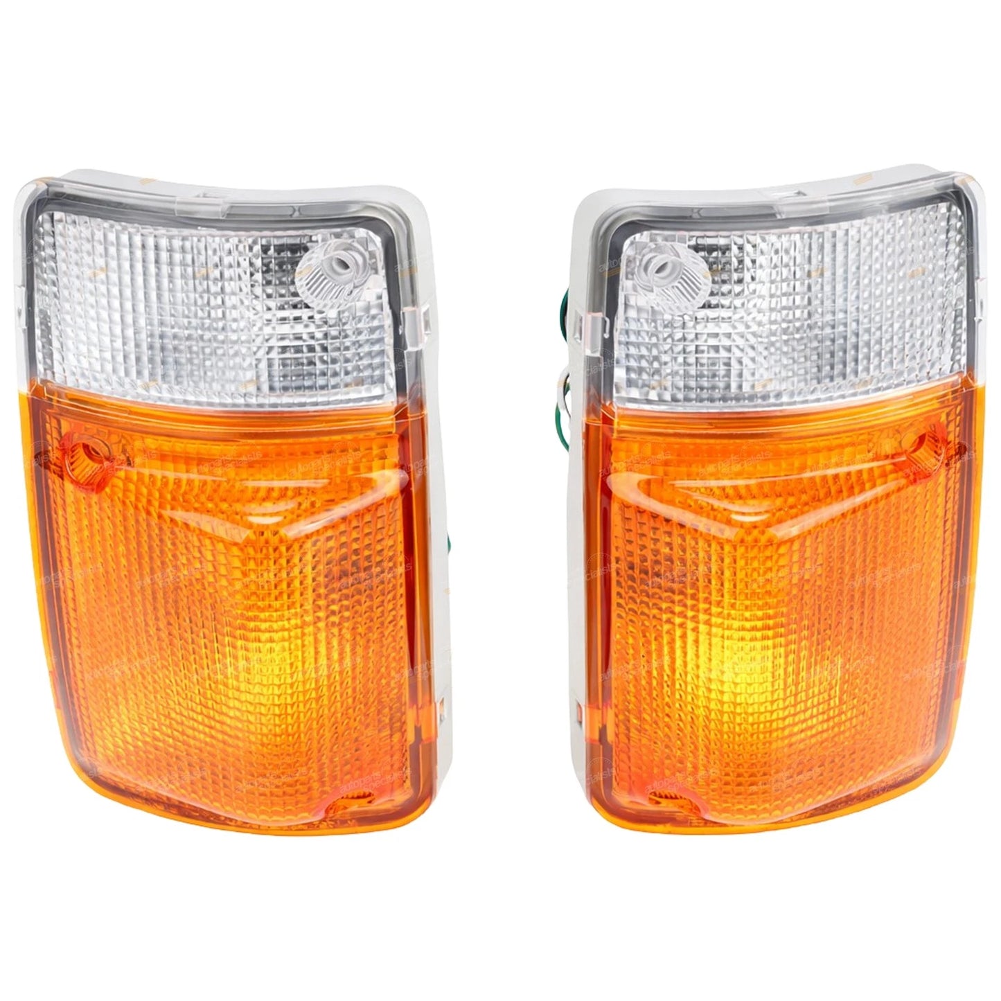 Corner Lights Pair for Nissan Patrol GQ (1994–1997)