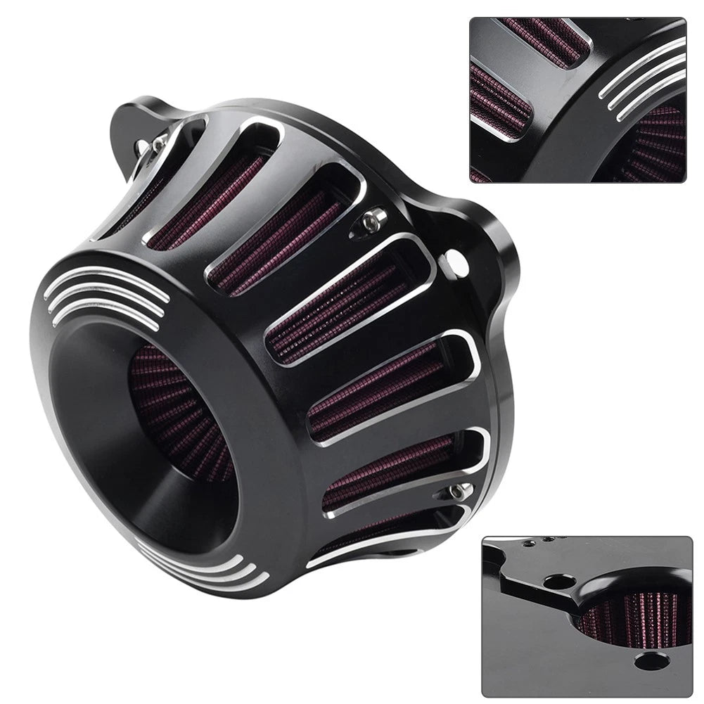 Air Cleaner Intake Filter for Harley M8 Softail Touring Trike (2017–2023)