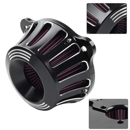 Air Cleaner Intake Filter for Harley M8 Softail Touring Trike (2017–2023)