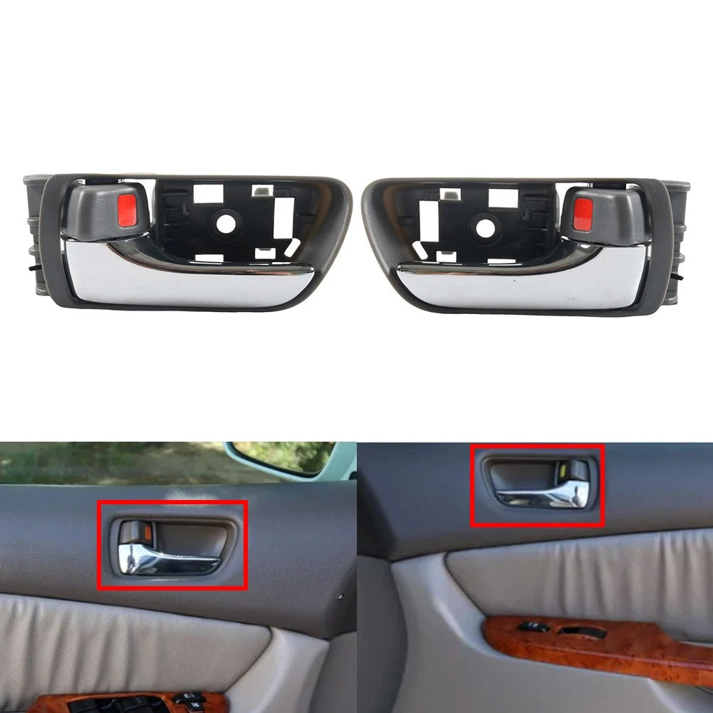 Steering Wheel Shifter Paddle Extensions for Toyota RAV4 Camry Corolla (2013–2023) Red