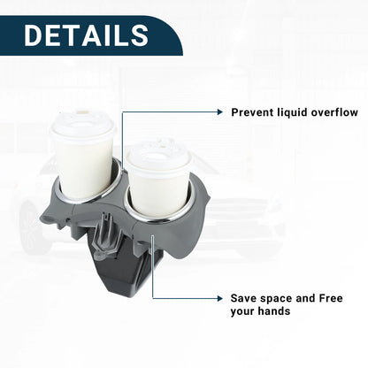 Cup Holder for Mercedes-Benz CLS500 (2006) No.A21968004147G50 Gray