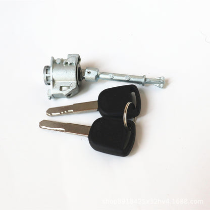 Set of 2 Front Door Lock Cylinders for Honda Accord (2013–2017) with 2 Keys