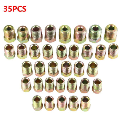 3/16 & 1/4 Tube Nuts Fitting Kit