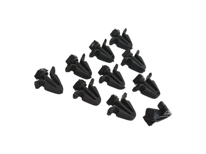 10x Clips Fastener Radiator Grille for Nissan Navara D21 Pathfinder (86-97)
