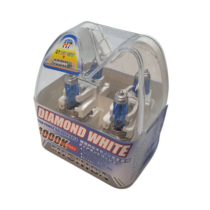 Set of 2 H7 Xenon Headlight Bulbs