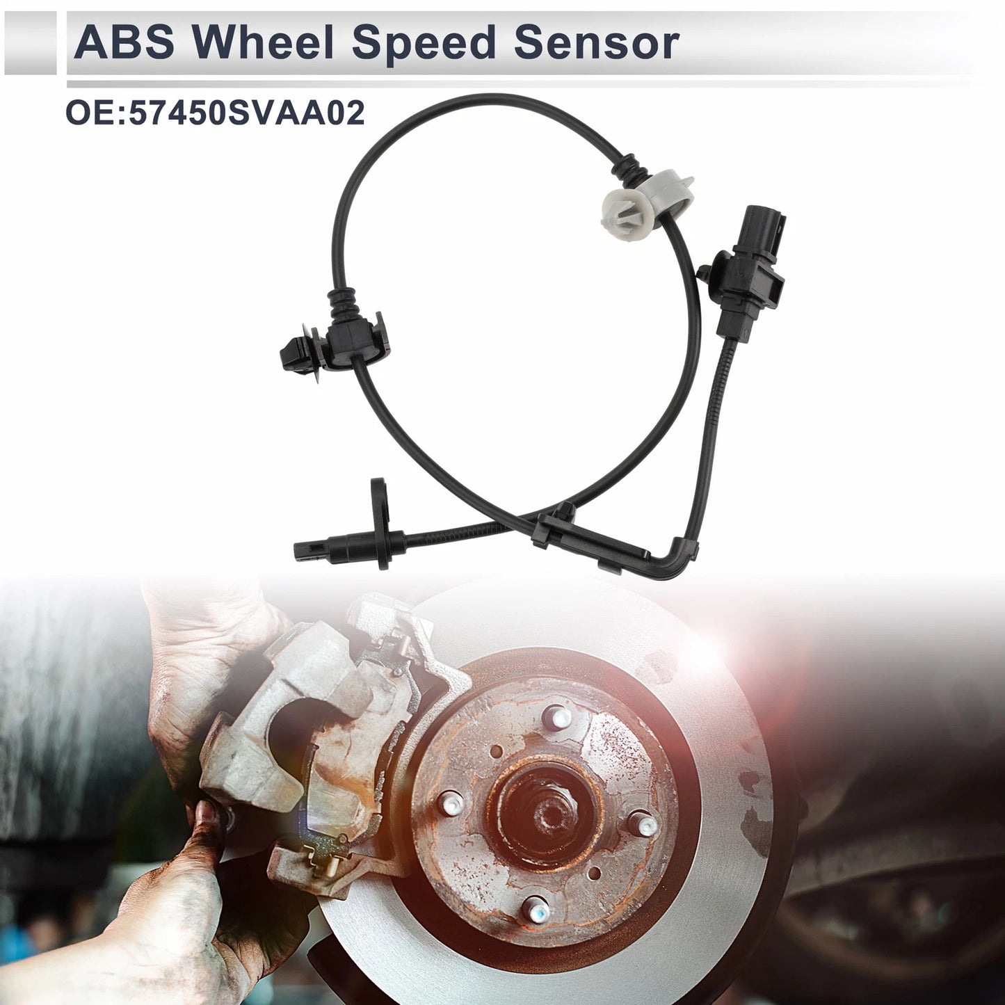ABS Wheel Speed Sensor No. 57450SVAA02 for Honda Civic (2016–2021)