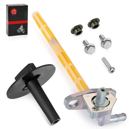 Fuel Tank Petcock Valve & Lever for Honda Rancher 420 TRX420 (2007–2014)