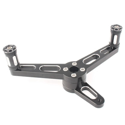 CNC Upper Fork Boot Slider Cover Black for Harley Street Glide FLHX FLHXS (2014–2023)