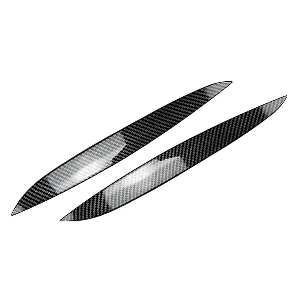 Carbon Fiber Headlight Eyebrow Eyelid Covers for VW Golf MK4 (1997-2005)
