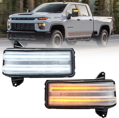 Mirror LED Turn Signal Lamp for Chevy/GMC 2500HD/3500HD (2020–2024)