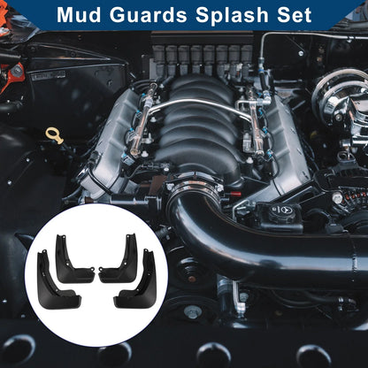 Mud Flaps Splash Guards 2 x Front & Rear for Honda E-NP1 (2022-2024)