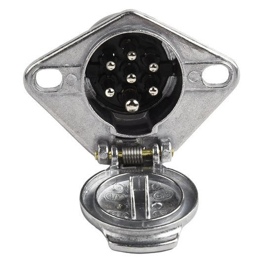 Trailer Socket Connector Adapter 7-Pin 24V for Europe Style