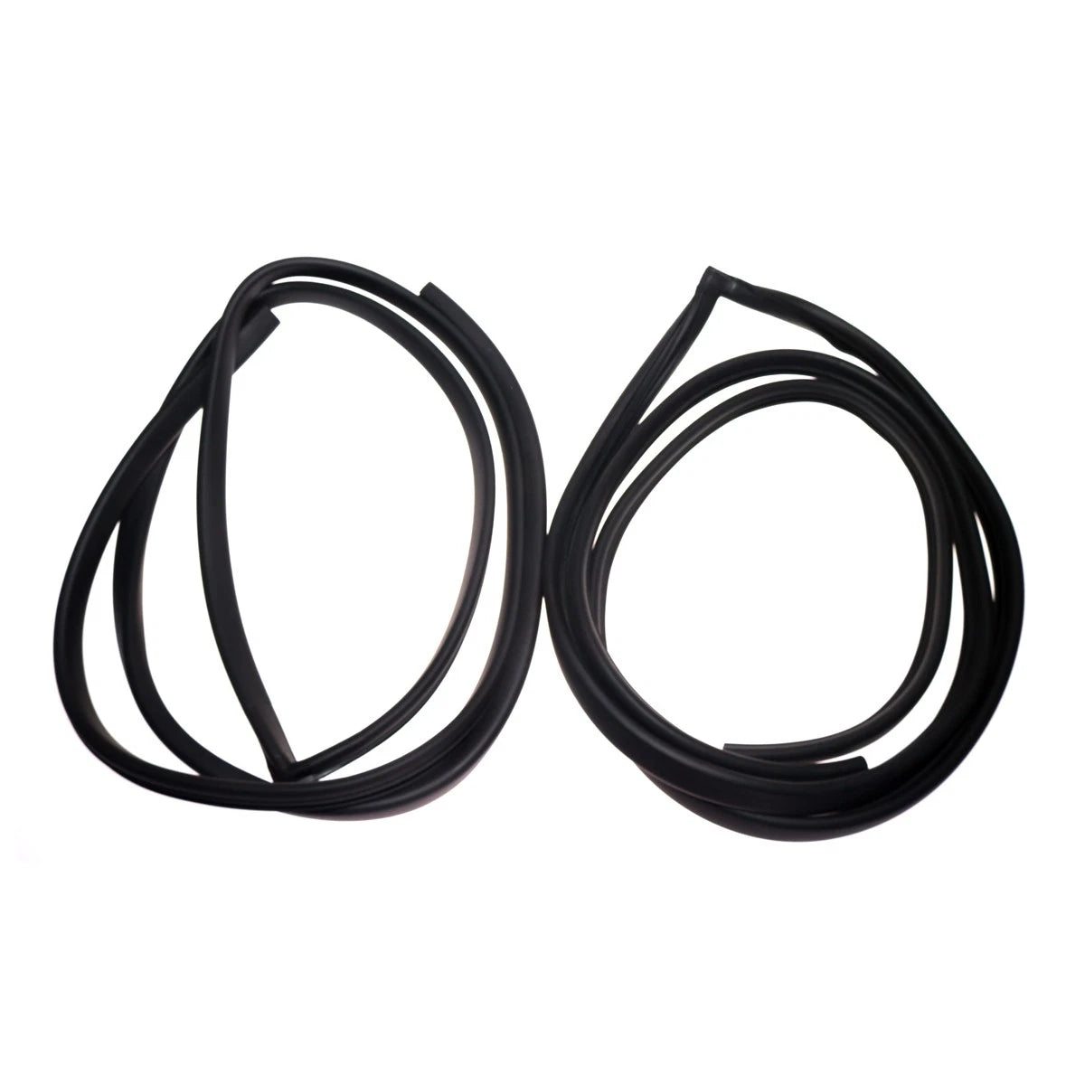 Set of 2 Door Weatherstrip Rubber Seals for Toyota Hilux RN10 (1968–1972)