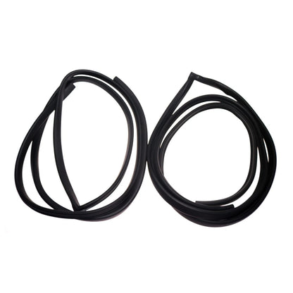 Set of 2 Door Weatherstrip Rubber Seals for Toyota Hilux RN10 (1968–1972)