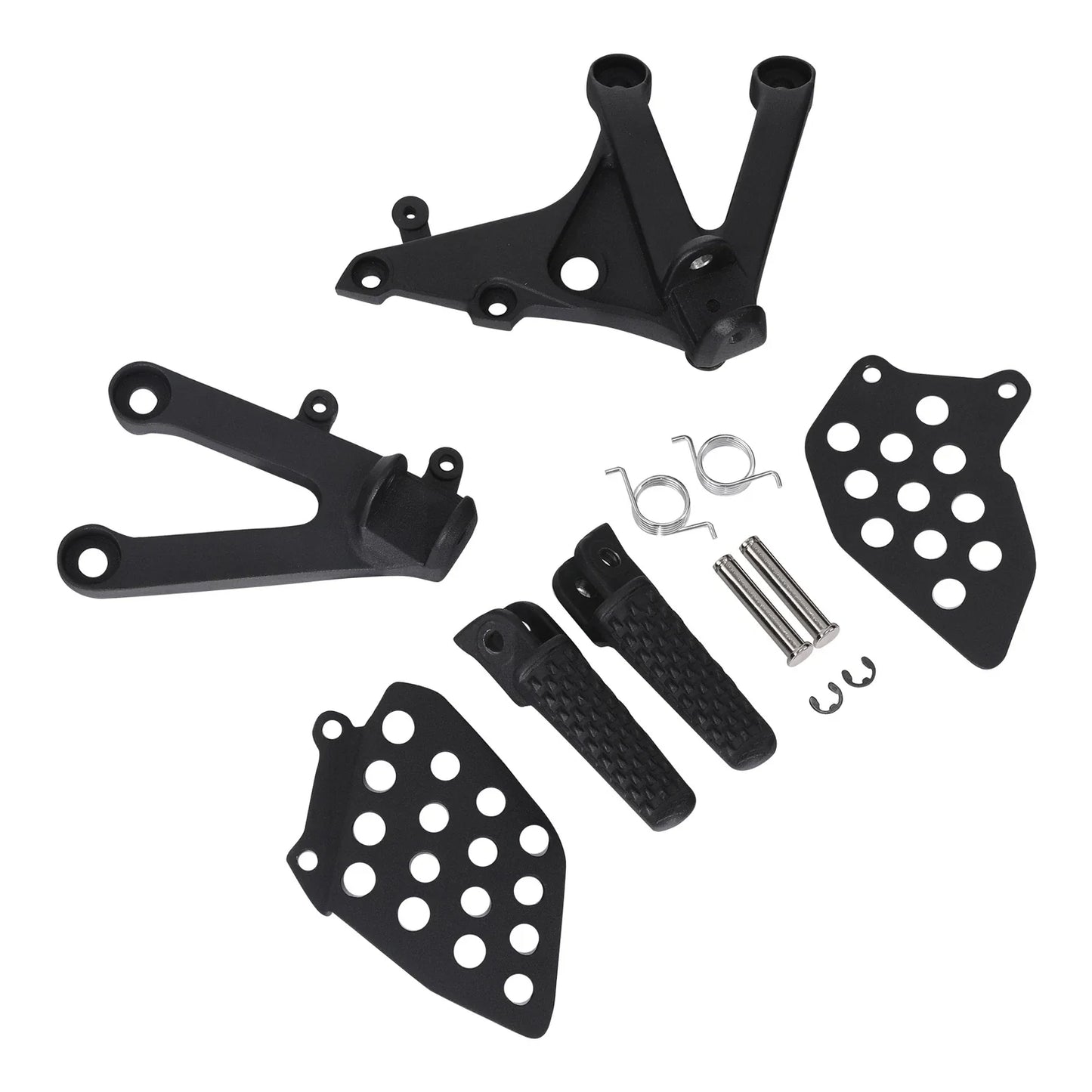 Driver Foot Pegs Footrests Bracket for Honda CBR600RR (2007-2025)
