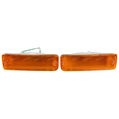 Front Bar Indicator Lamps Set for Hilux LN106 LN107 LN85 LN86 (1988–1997)