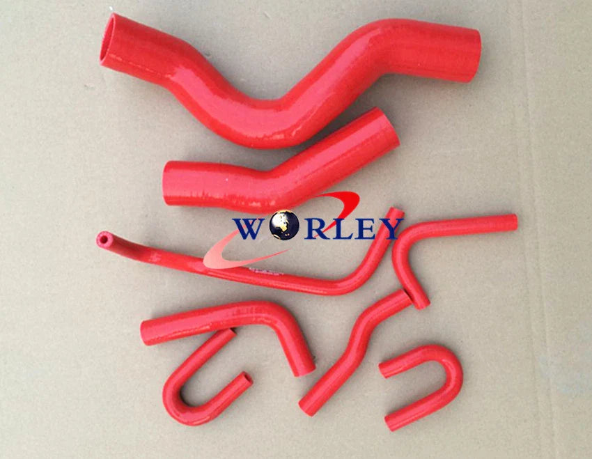 Silicone Radiator Heater Hose for Land Cruiser VDJ200 4.5L V8 Diesel (2008-2021)