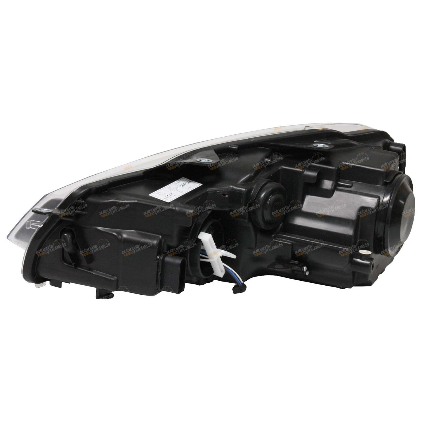 Right Black Headlight for VW Golf Mk6 (2008–2012)