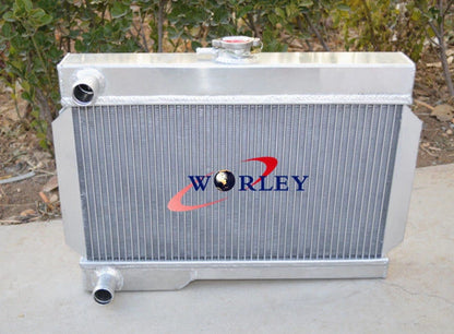 All Aluminum Radiator with Fan for Rover MG MGB GT (1962–1974)