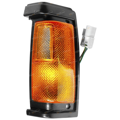LH Corner Indicator Blinker Lamp for Nissan Navara D21 (1986–1989)