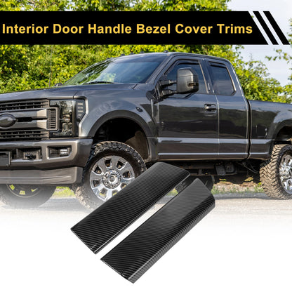 Set of 4 Door Handle Protectors for Ford F-150 (2021–2024)