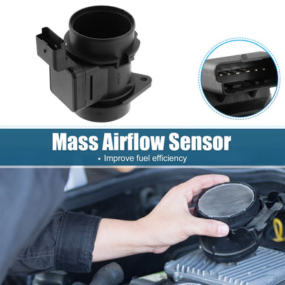 Mass Air Flow Sensor 5WK9631 for Citroen C2 C3, Ford, Peugeot