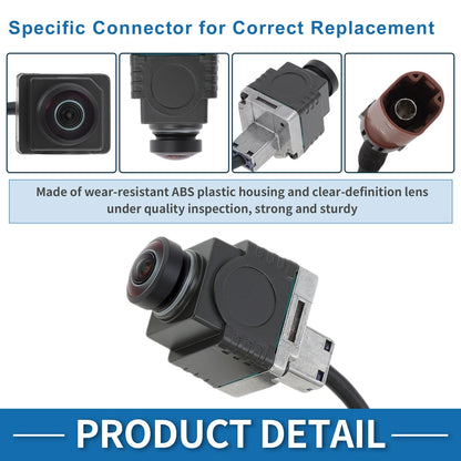 Front View Park Assist Camera for Mercedes-Benz C220 C350 GLE250 ML250 (2013–2015)