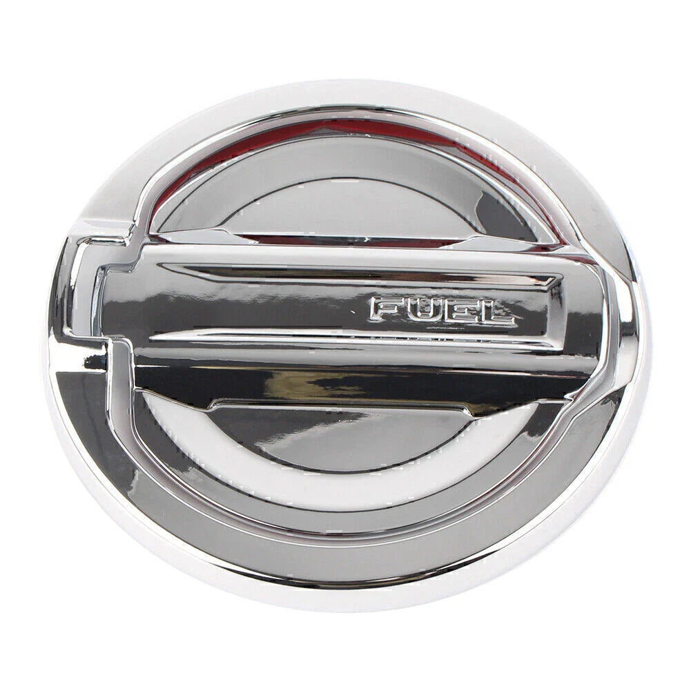 Oil Fuel Tank Cap Cover Trim for Jeep Wrangler JL (2018-2019) Chrome