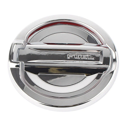 Oil Fuel Tank Cap Cover Trim for Jeep Wrangler JL (2018-2019) Chrome