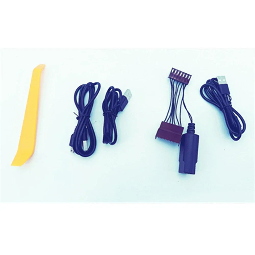 7-Pin to USB Dash Cam Power Adapter for Nissan, Mitsubishi, Toyota 4Runner