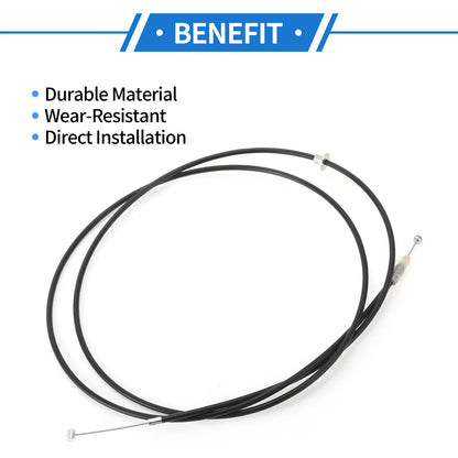 Hood Release Cable No. 536300P020 for Toyota Ritz (2010–2013)