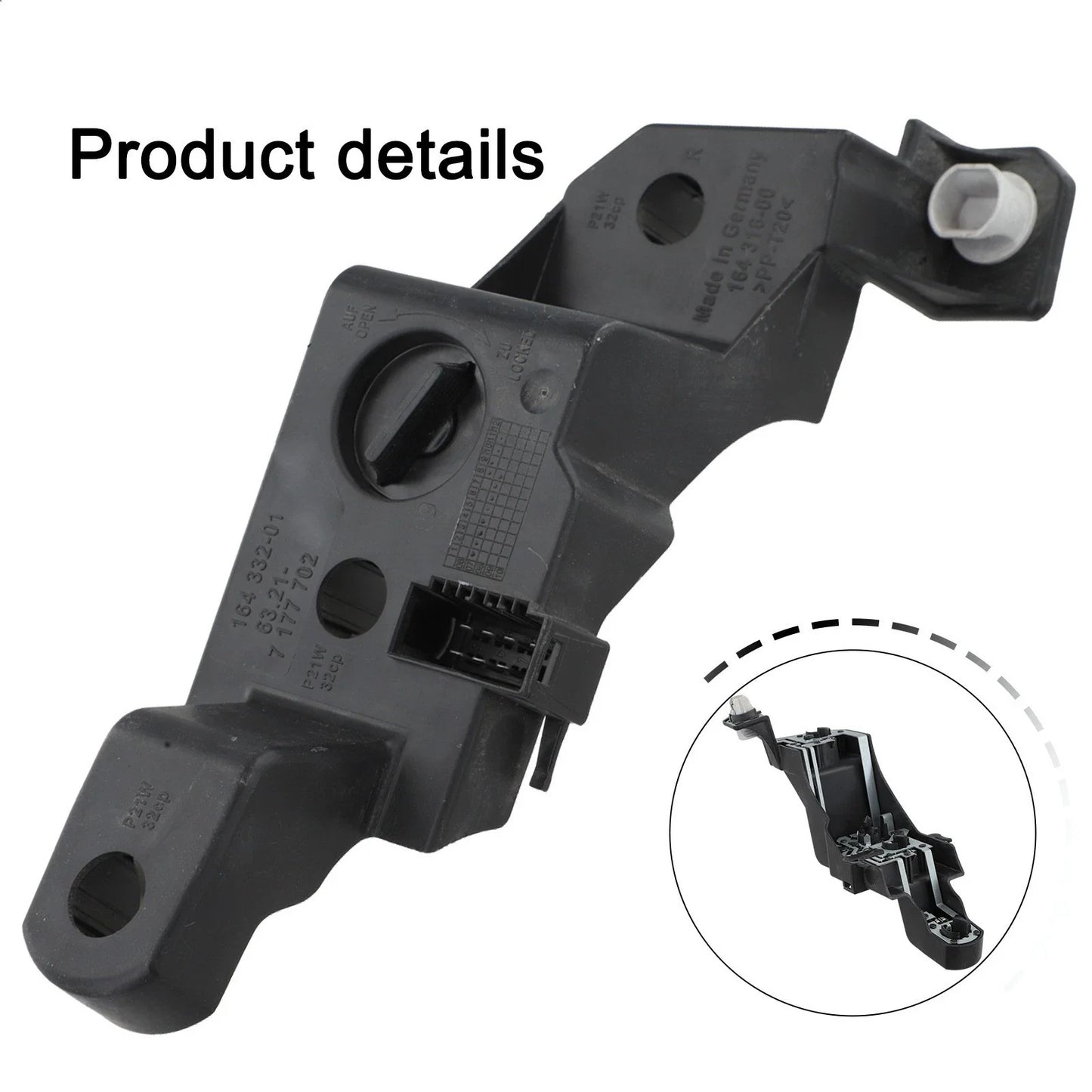 Rear Right Light Socket Panel for BMW E60 (2003–2010)