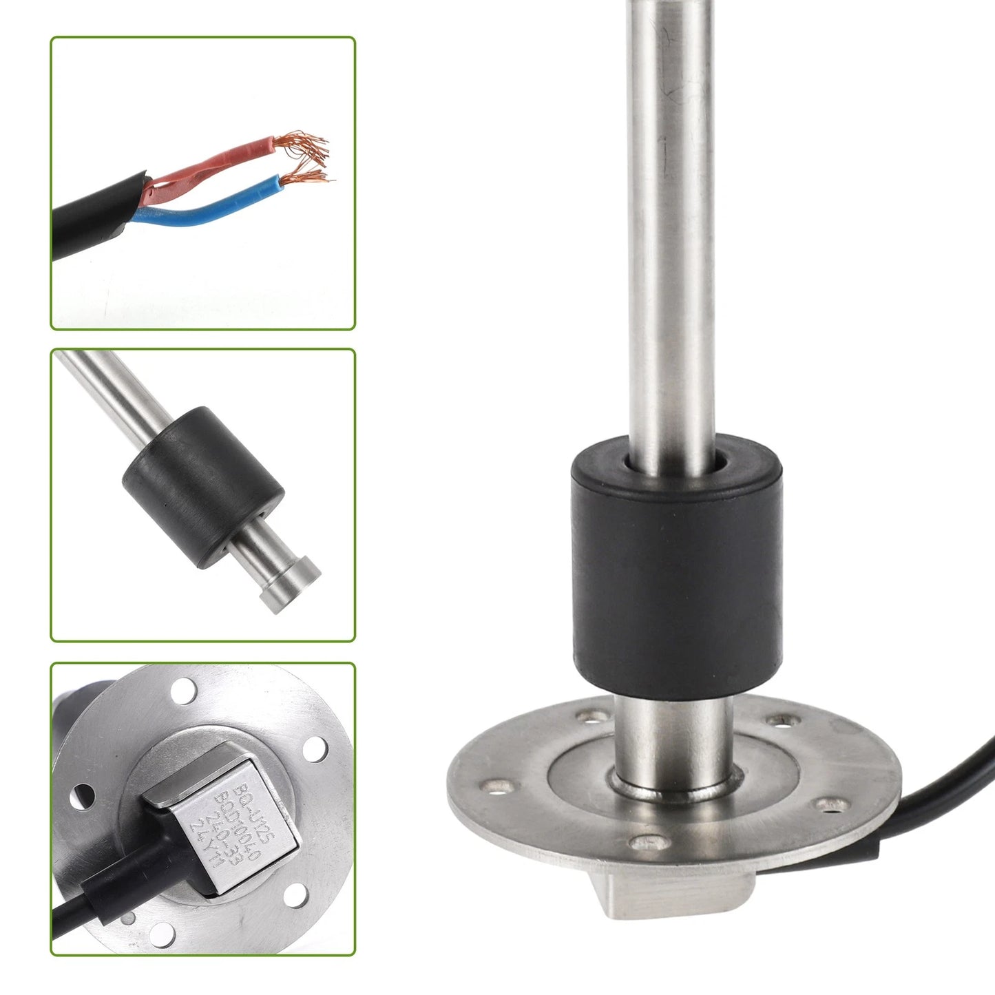 Fuel Sending Unit and Gauge Kit 240-33 Ohm for Boat Car Vehicle