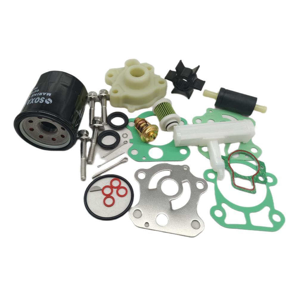Maintenance Kit for Yamaha FT50G FT50J FT60D FT60G Outboard (Thermostat & Filter)