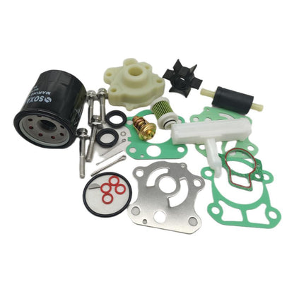 Maintenance Kit for Yamaha FT50G FT50J FT60D FT60G Outboard (Thermostat & Filter)