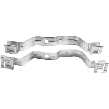 Pair Front Bumper Liner Wheel House Bracket Stiffener