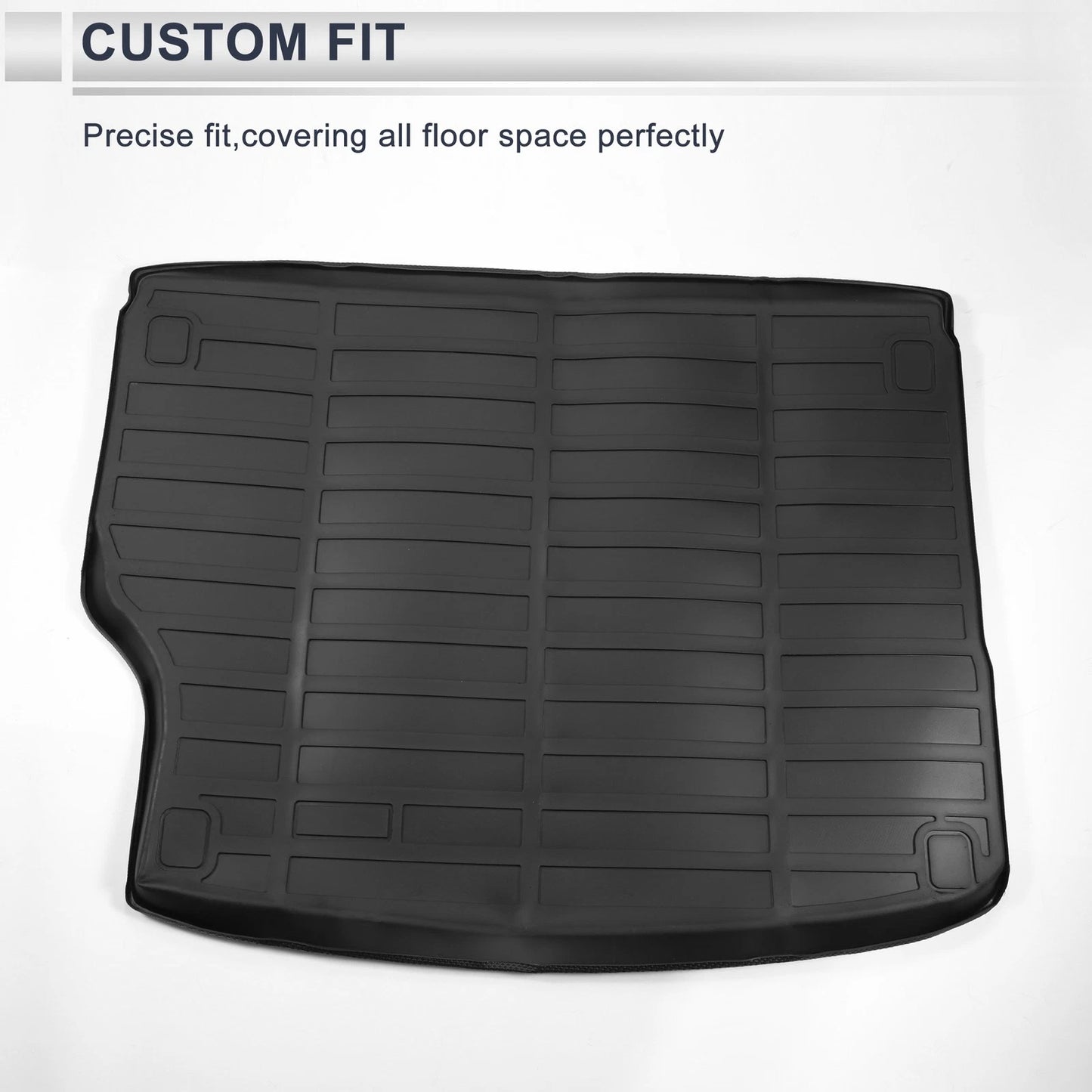 Cargo Liner Rear Trunk Mat for Kia Niro PHEV (2023–2025) TPE Black