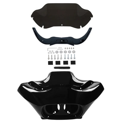 Inner & Outer Fairings Windshield Trims for Harley Road Glide (1998-2013)