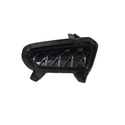 Fog Light Bezel for Dodge Durango 2021-2022 Left Side Black (2021-2022)